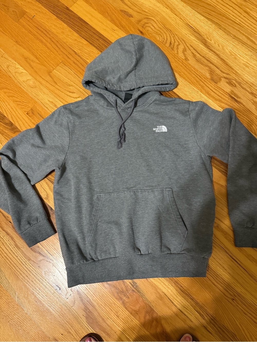 The North Face Men's Charcoal Gray Hoodie